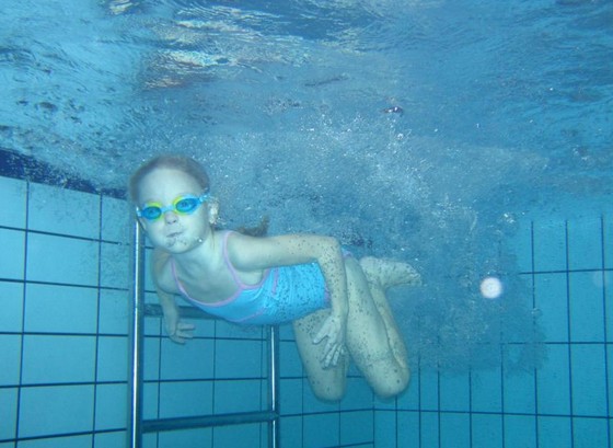 plavat dítěti Podolí