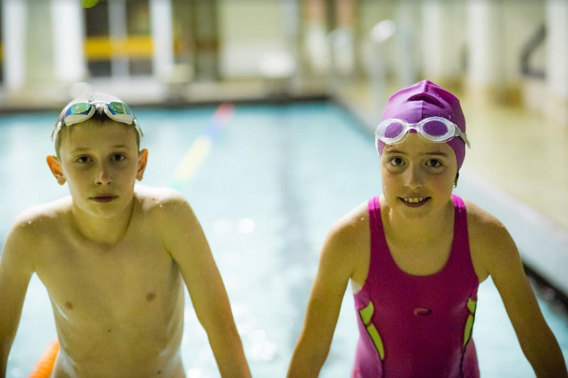 Aquatics Prague No1 - bazén AXA plavání pro děti